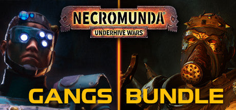 Necromunda: Underhive Wars - Gangs Bundle (DLC)
