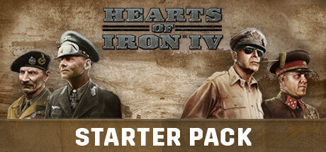 Hearts of Iron IV (Starter Pack) (EMEA)
