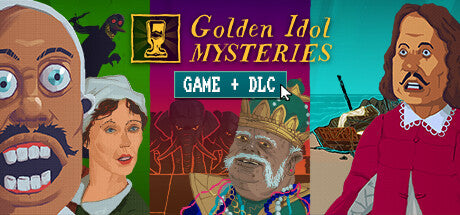 GOLDEN IDOL MYSTERIES: GAME + DLC