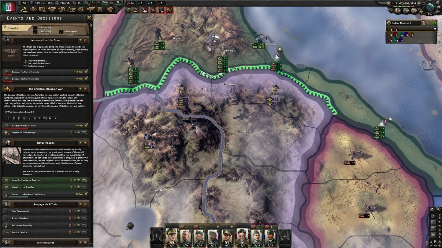 Hearts of Iron IV - By Blood Alone (DLC)