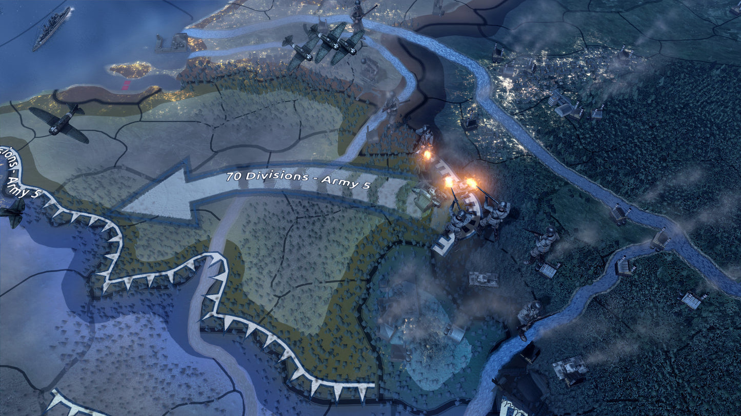 Hearts of Iron IV (Cadet Edition) Uncut