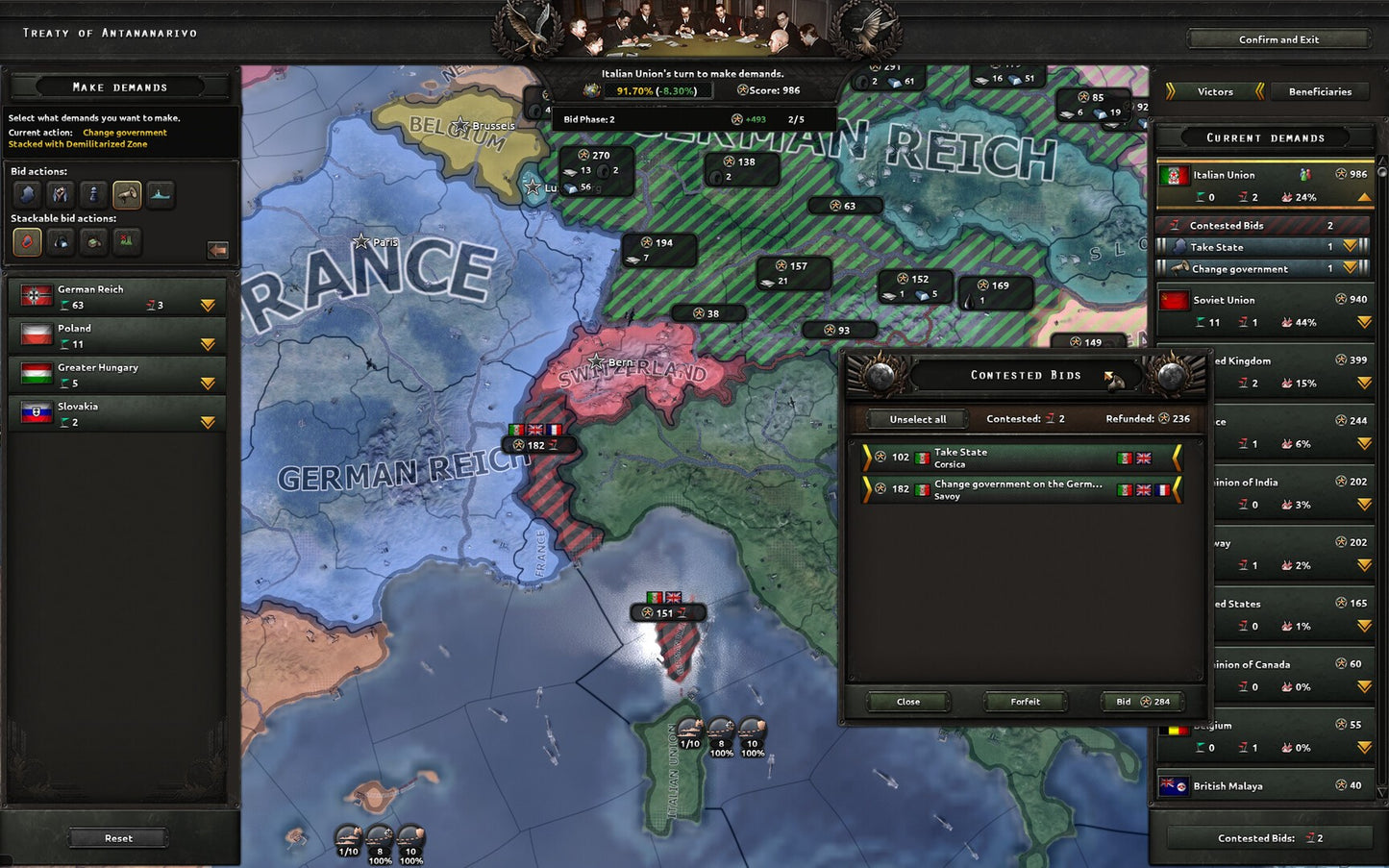 Hearts of Iron IV - By Blood Alone (DLC)