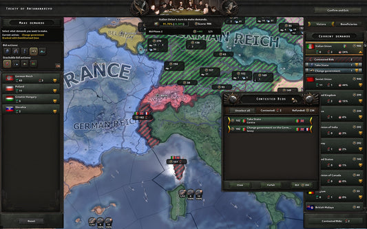 Hearts of Iron IV - By Blood Alone (DLC)