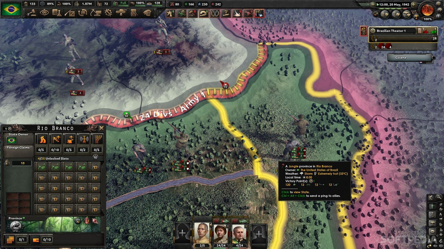 Hearts of Iron IV: Trial of Allegiance (DLC)