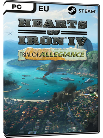 Hearts of Iron IV: Trial of Allegiance (DLC)