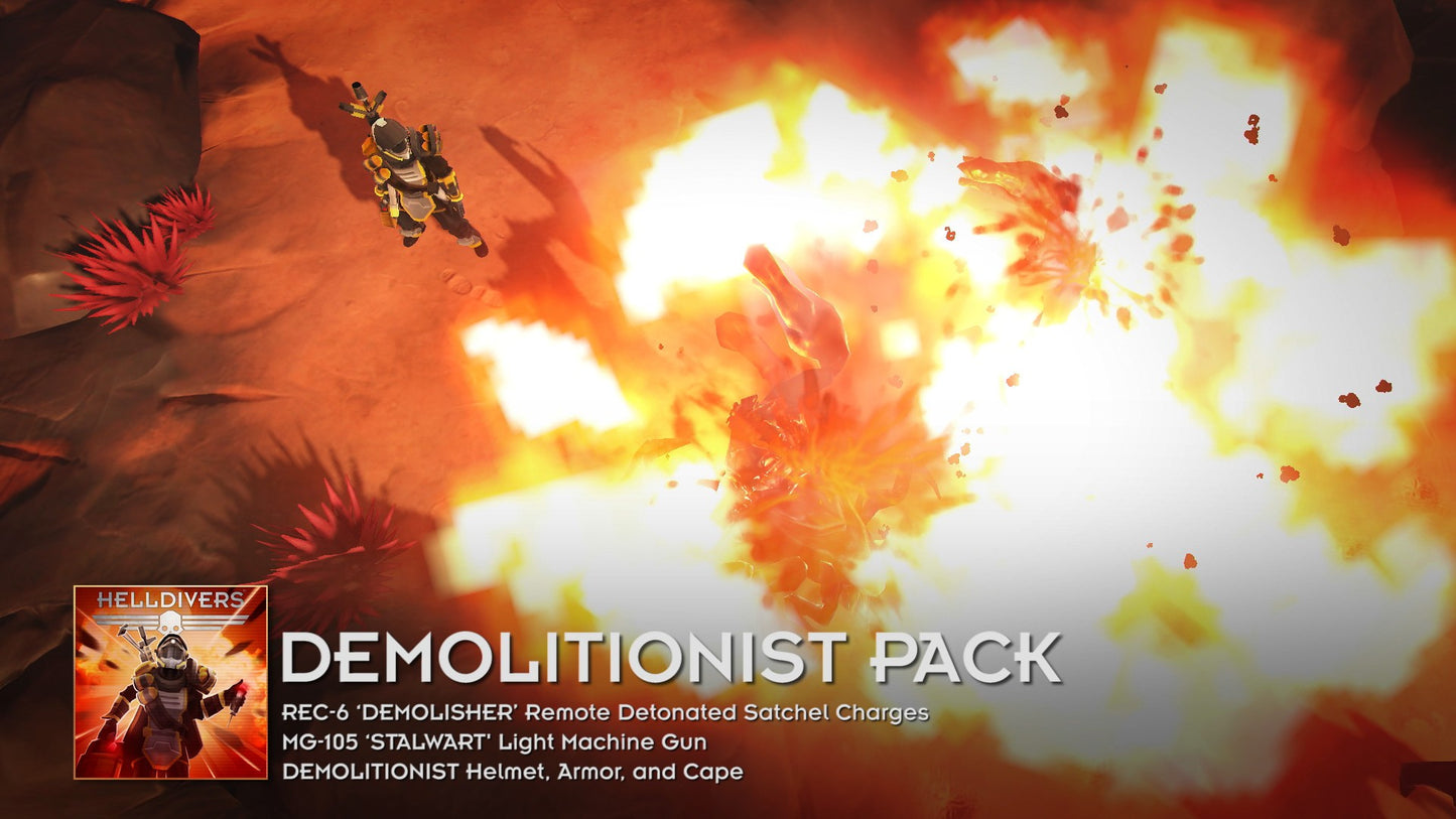HELLDIVERS - Demolitionist Pack (DLC)