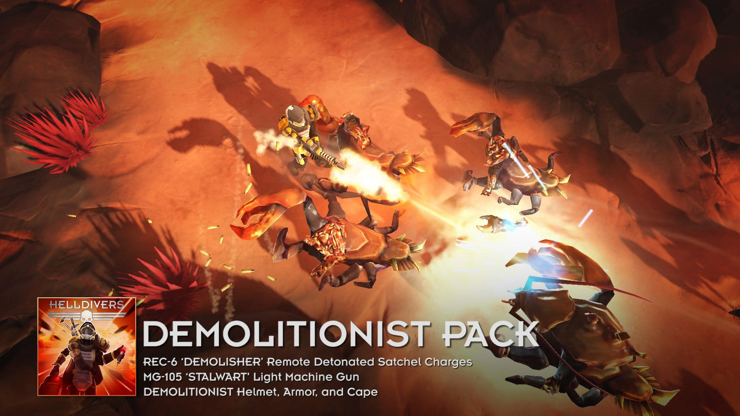 HELLDIVERS - Demolitionist Pack (DLC)