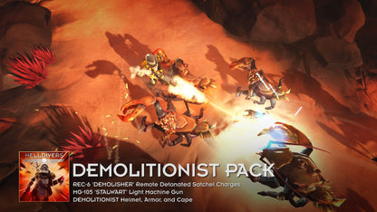 HELLDIVERS - Demolitionist Pack (DLC)