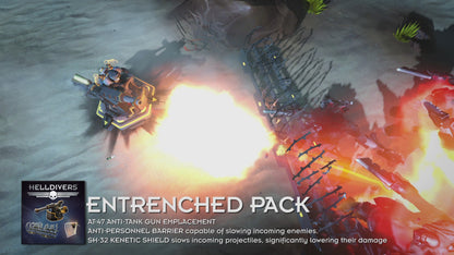 HELLDIVERS - Entrenched Pack (DLC)