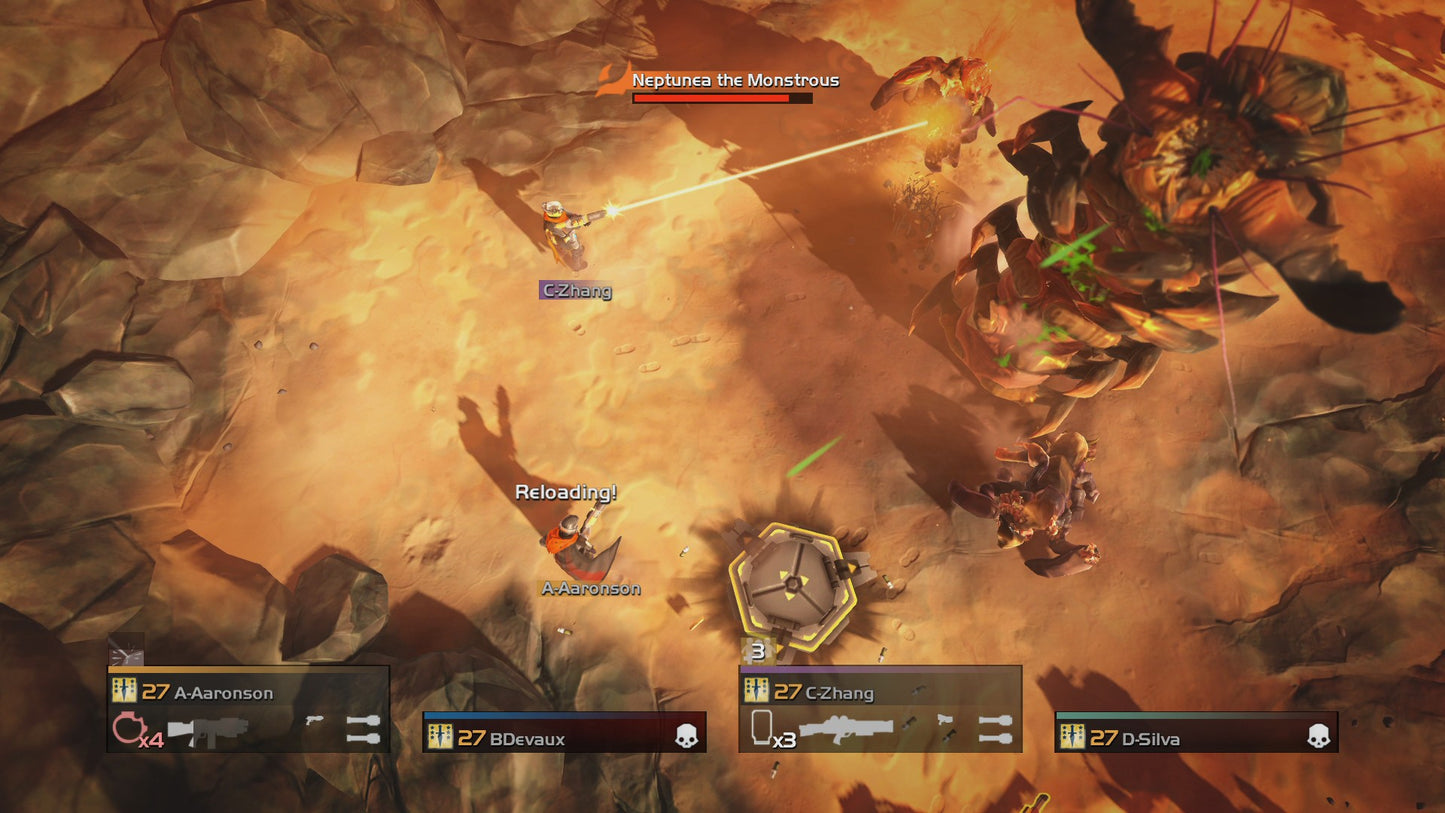 HELLDIVERS - Entrenched Pack (DLC)