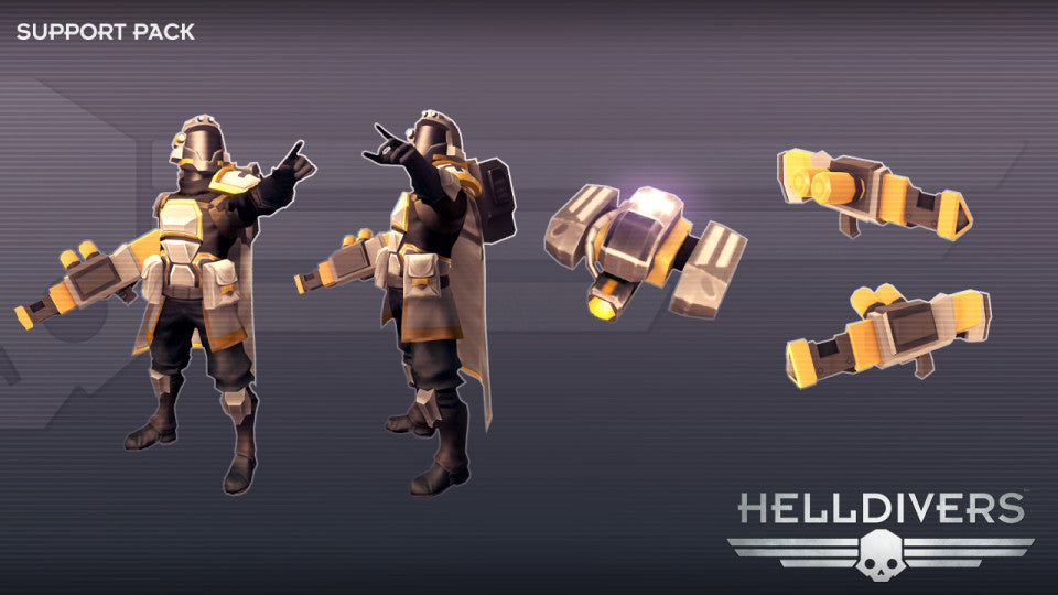 HELLDIVERS - Reinforcements Pack 1