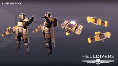 HELLDIVERS - Reinforcements Pack 1
