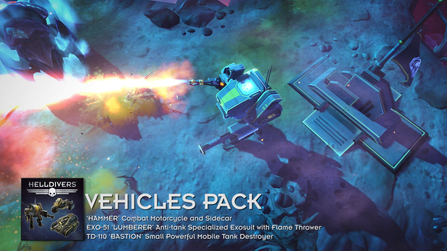 HELLDIVERS - Vehicles Pack (DLC)