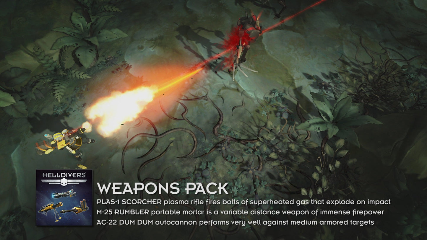 HELLDIVERS - Weapons Pack (DLC)