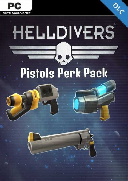 HELLDIVERS - Pistols Perk Pack (DLC)