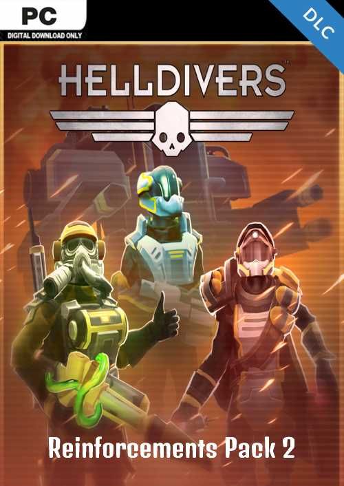 HELLDIVERS - Reinforcements Pack 2