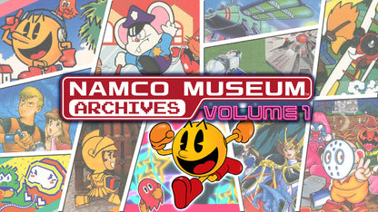 Namco Museum Archives Volume 1 (Switch) (EU)