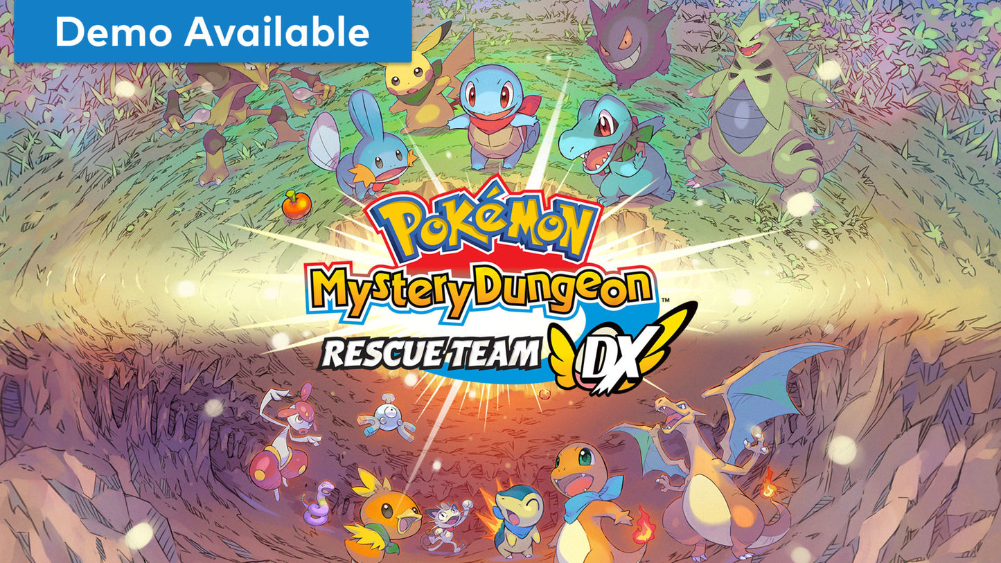 Pokemon Mystery Dungeon: Rescue Team DX (Switch) (EU)