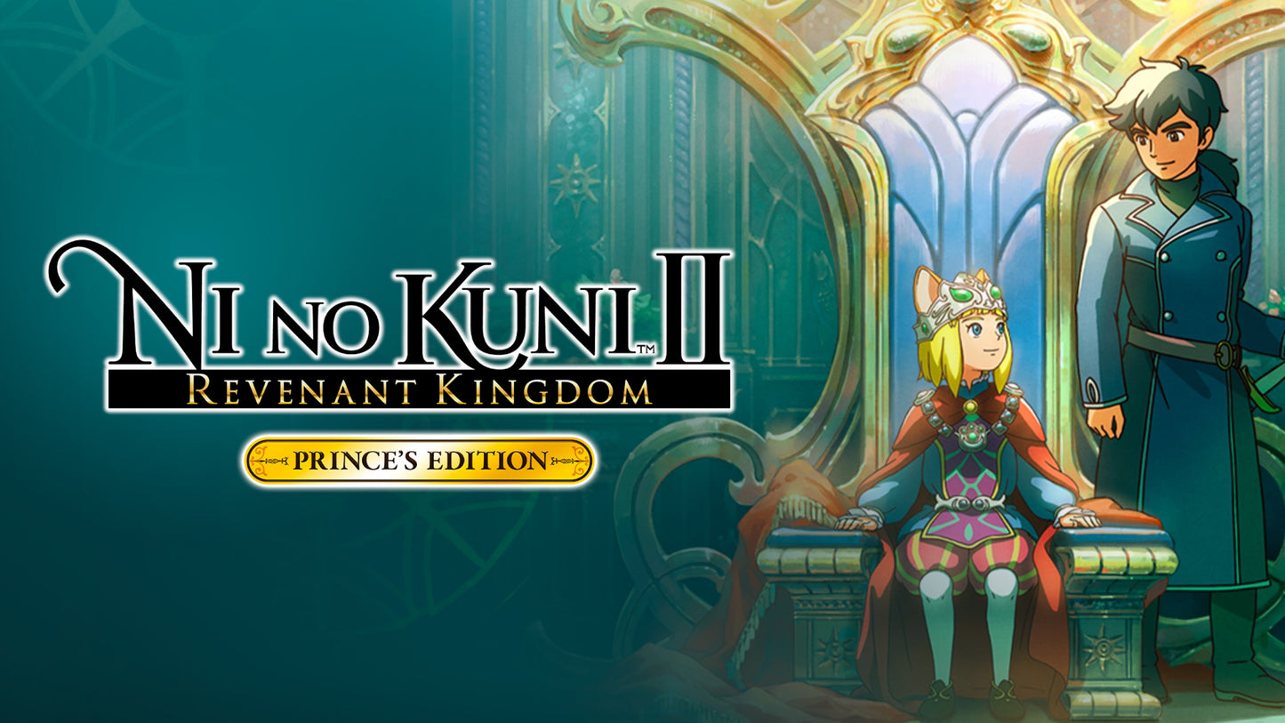 Ni no Kuni II: Revenant Kingdom (The Prince's Edition)