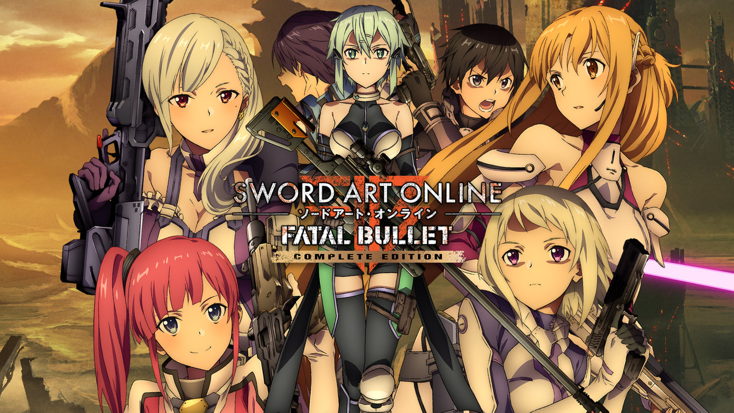 Sword Art Online: Fatal Bullet (Complete Edition)