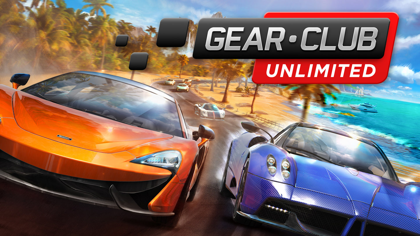 Gear.Club: Unlimited (Switch) (EU)