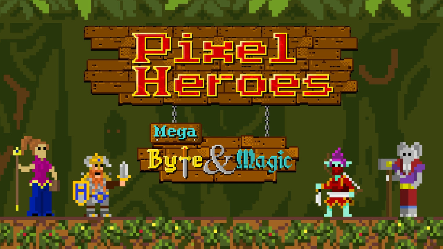 Pixel Heroes - Byte &amp; Magic