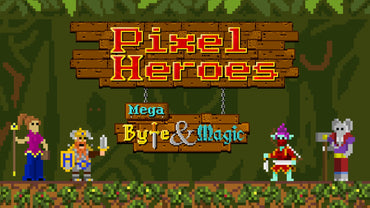 Pixel Heroes - Byte &amp; Magic