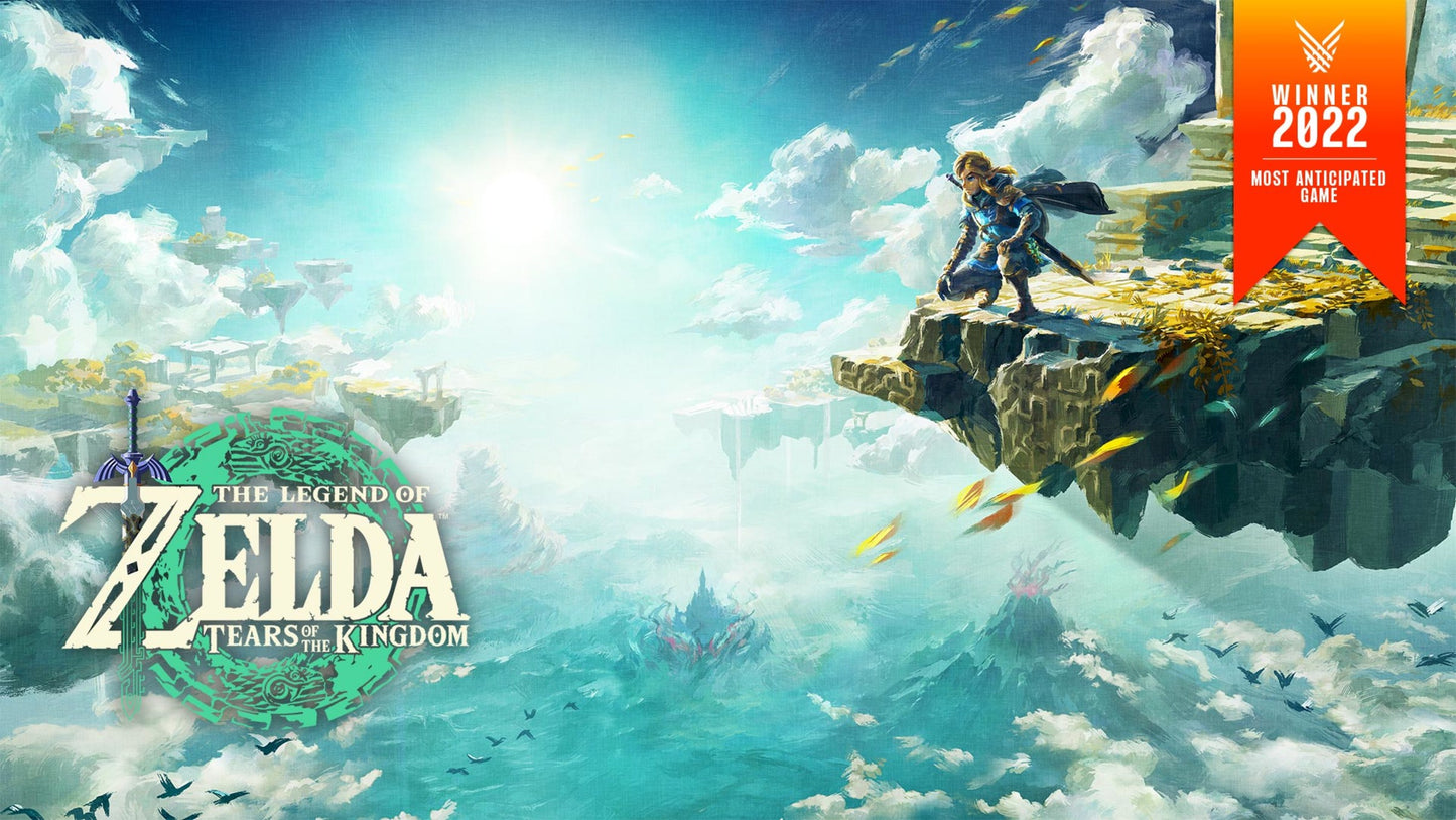 The Legend of Zelda: Tears of the Kingdom (Switch) (EU)