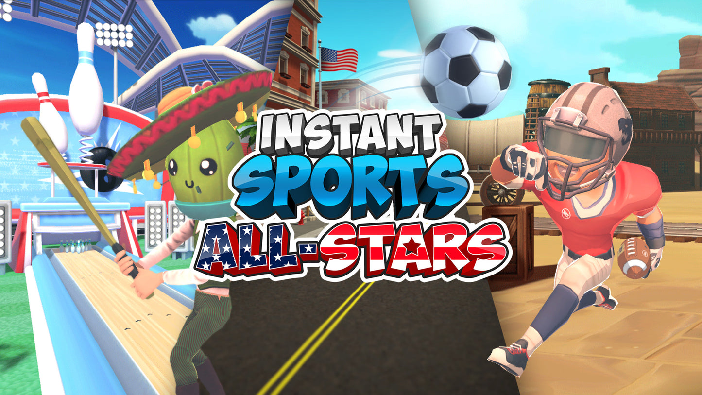 Instant Sports All Stars (Switch) (EU)