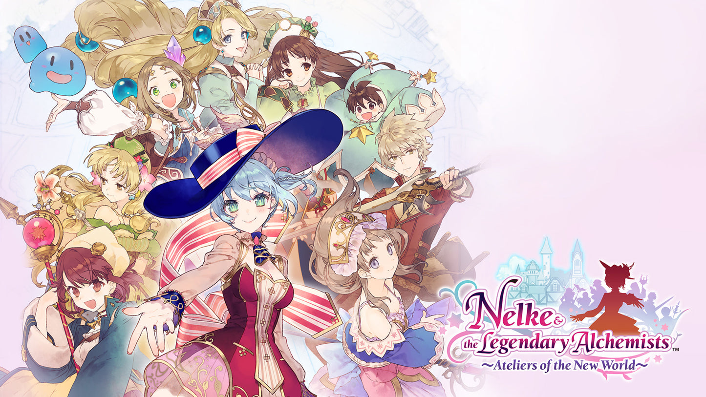 Nelke &amp; the Legendary Alchemists ~Ateliers of the New World