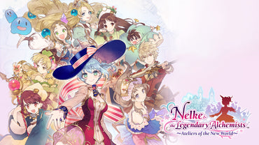 Nelke &amp; the Legendary Alchemists ~Ateliers of the New World