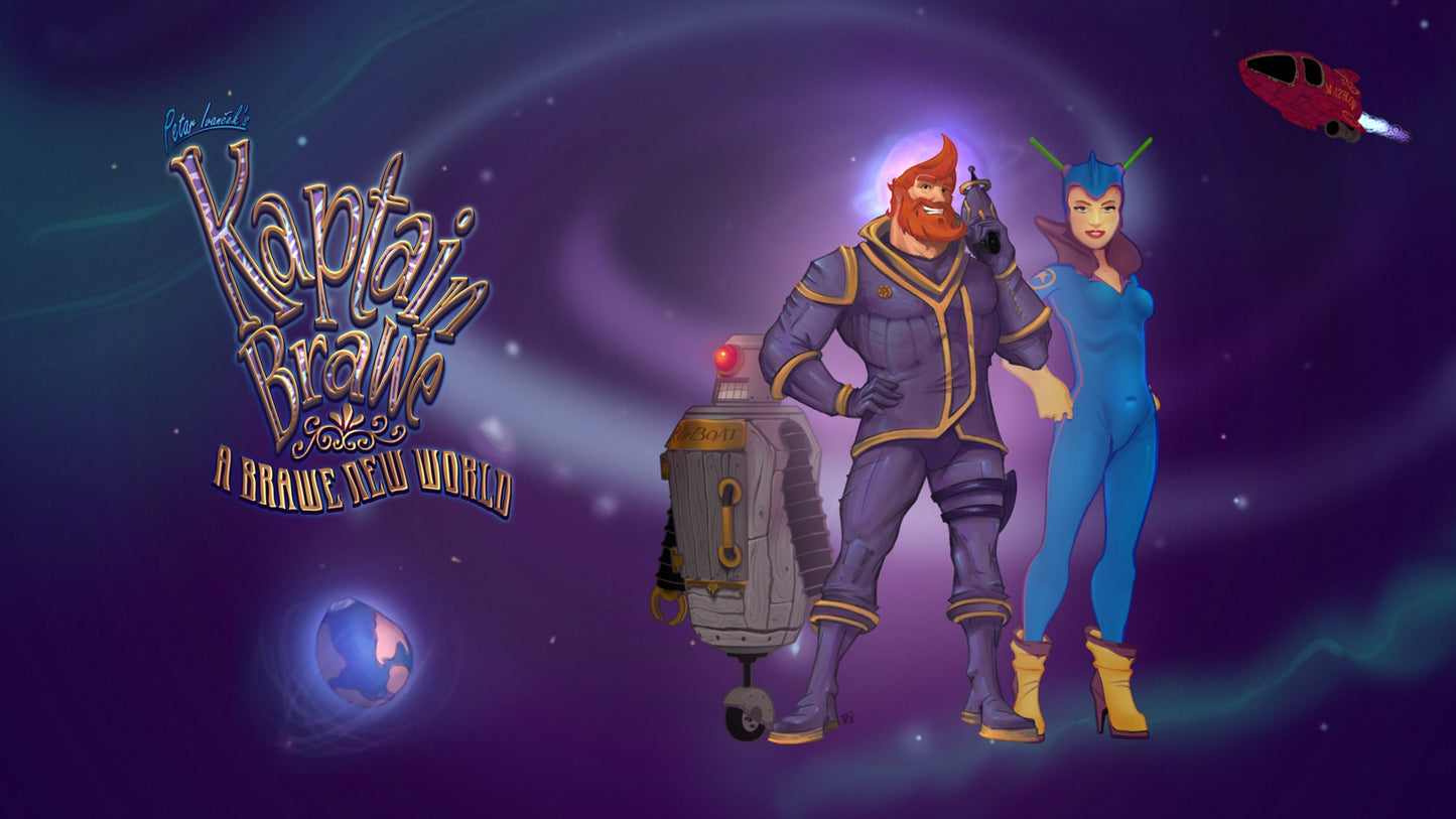 Kaptain Brawe: A Brawe New World