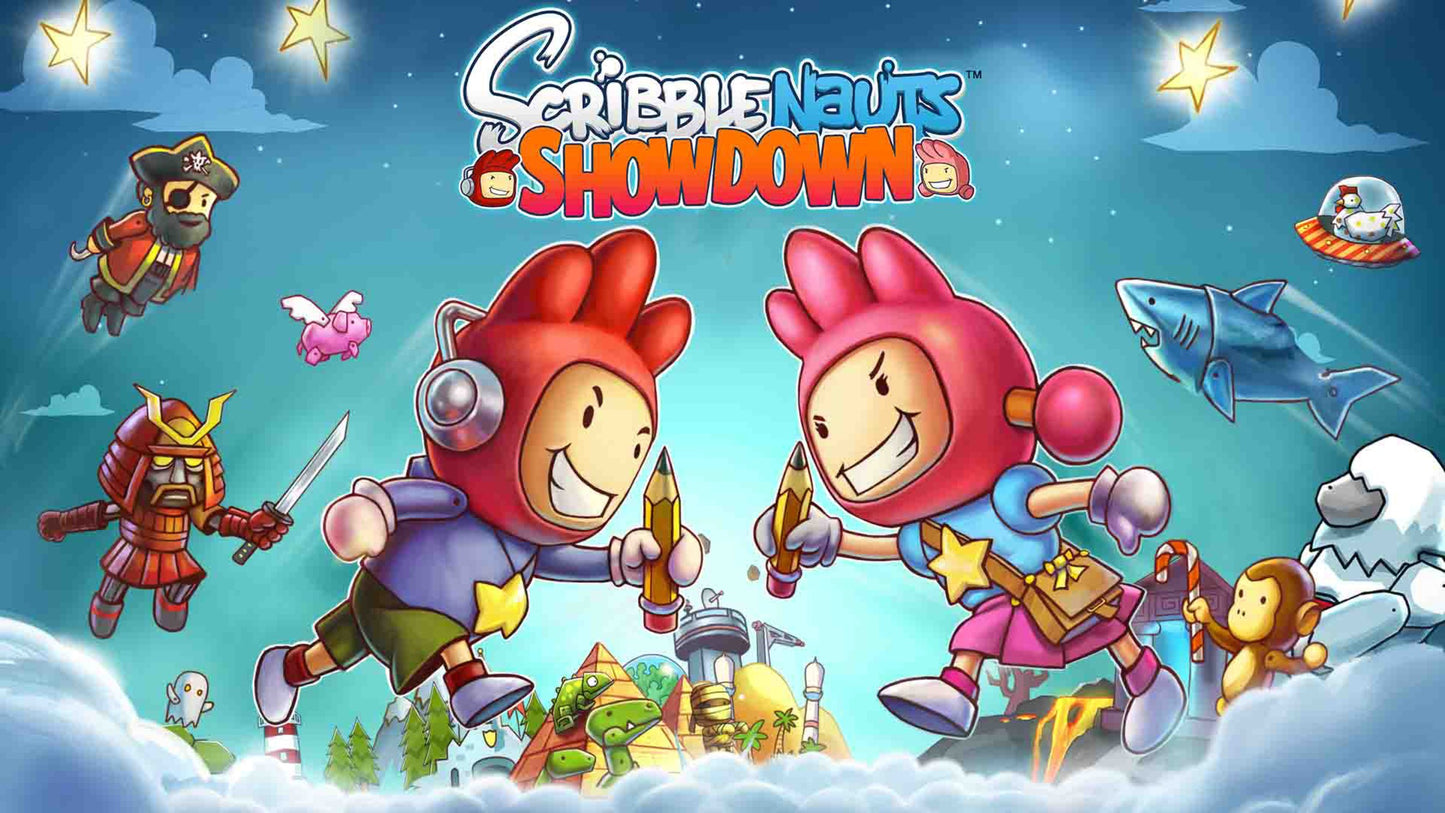 Scribblenauts Showdown (Switch) (EU)