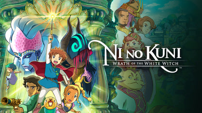 Ni No Kuni: Wrath of the White Witch (Switch) (EU)