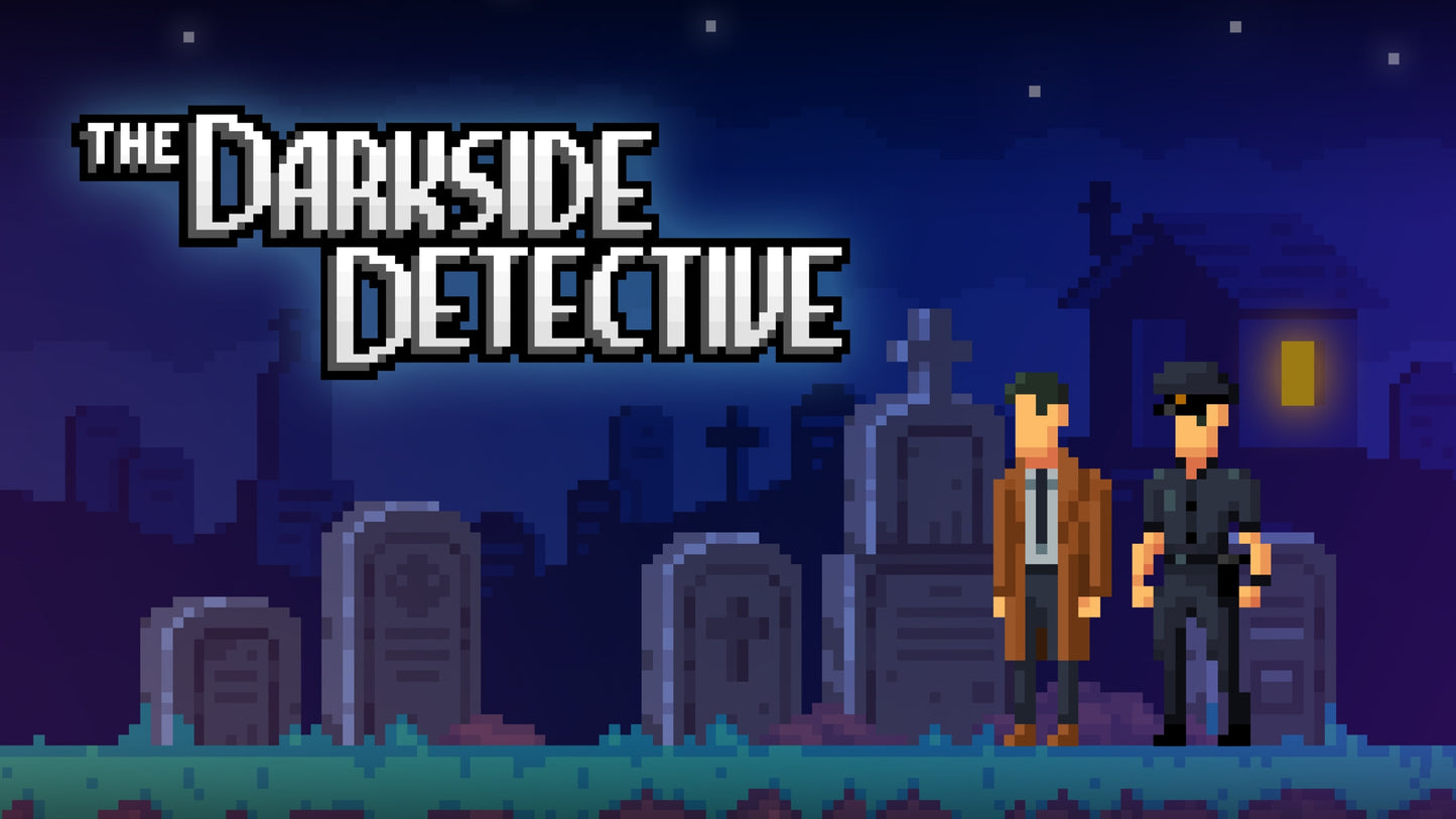 The Darkside Detective: A Fumble in the Dark