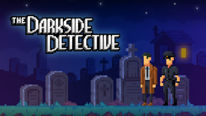 The Darkside Detective: A Fumble in the Dark