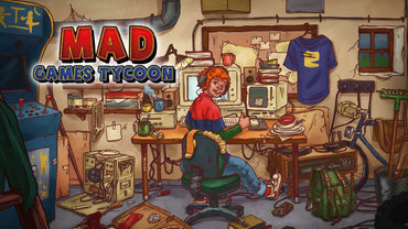 Mad Games Tycoon (Switch) (EU)