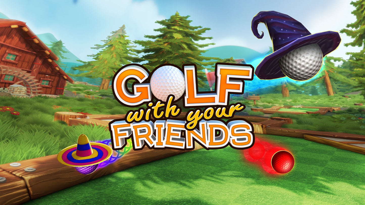Golf With Your Friends (Switch) (EU)
