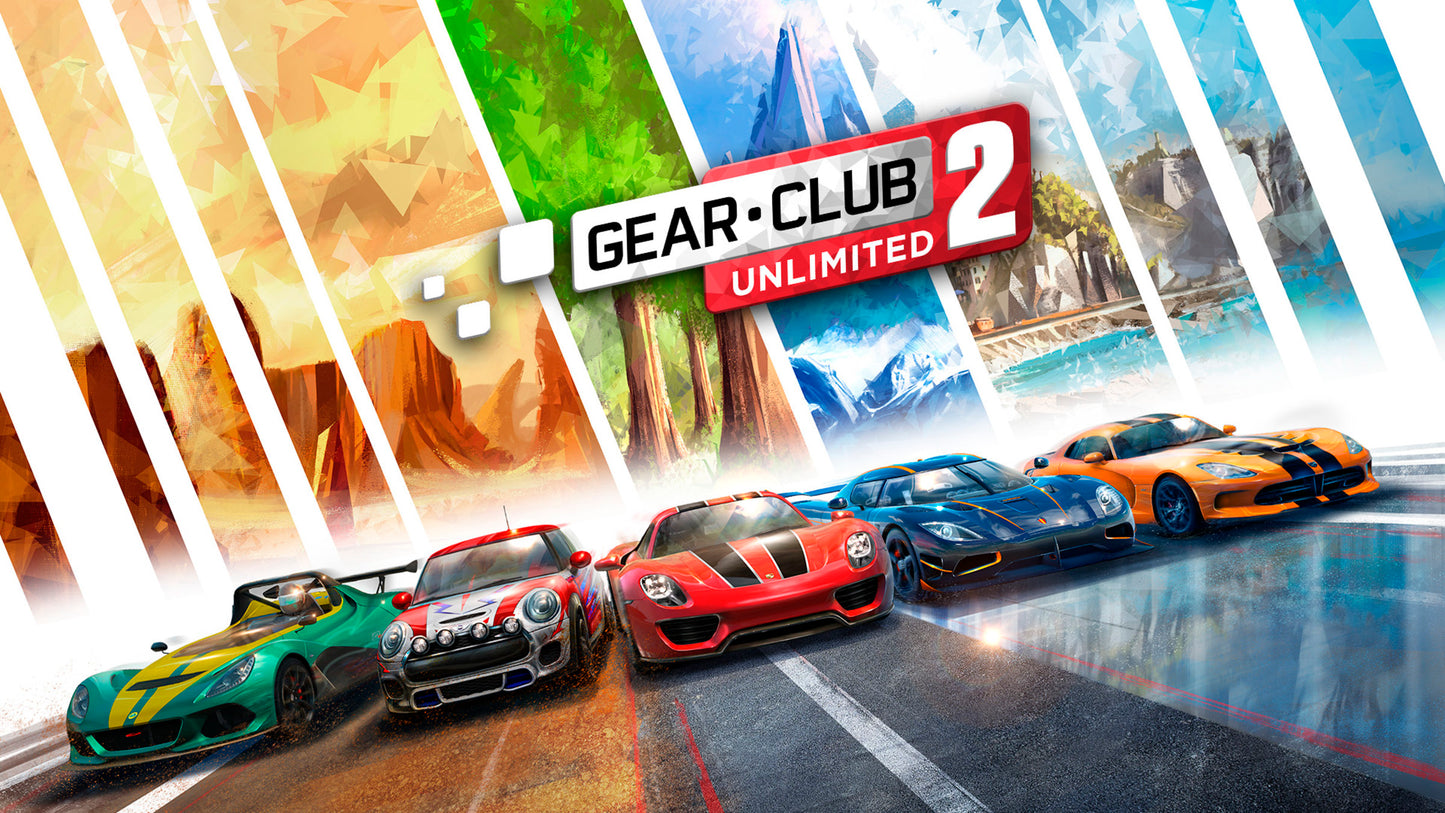 Gear.Club: Unlimited (Switch) (EU)