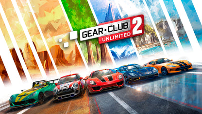 Gear.Club: Unlimited (Switch) (EU)