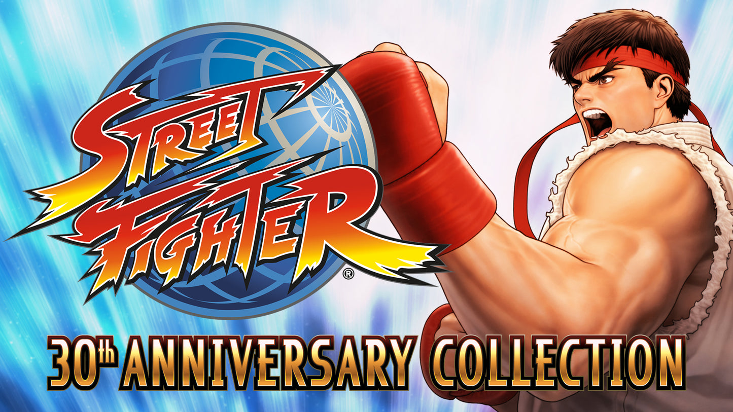 Street Fighter 30th Anniversary Edition (EU)