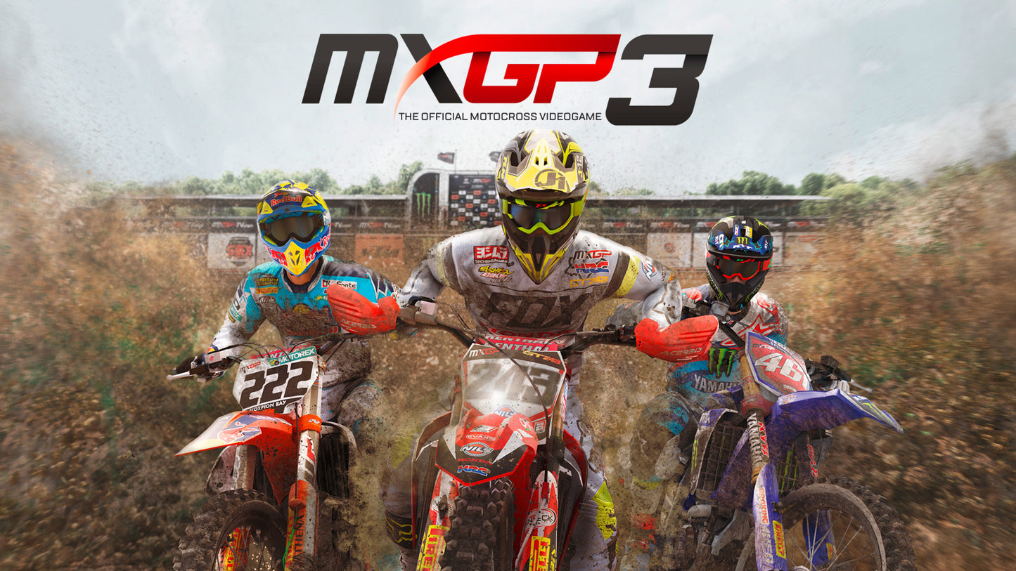 MXGP3: The Official Motocross Videogame (EU)