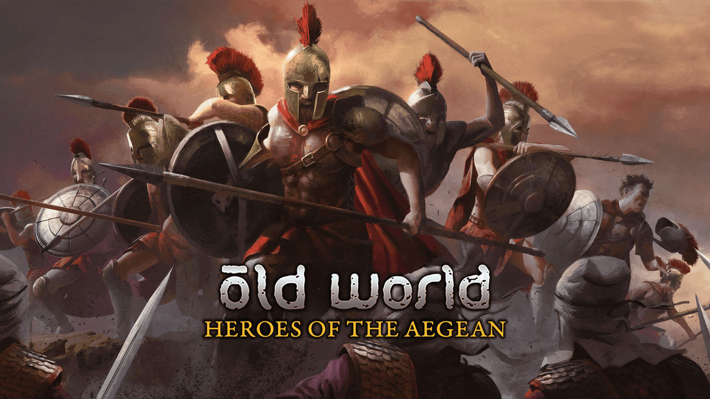 Old World - Heroes of the Aegean (DLC)