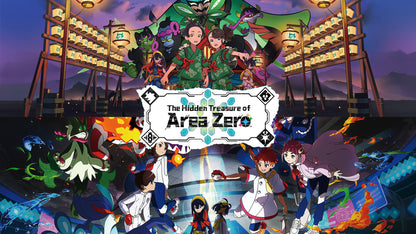 Pokemon Scarlet - The Hidden Treasure of Area Zero (DLC) (Switch) (EU)