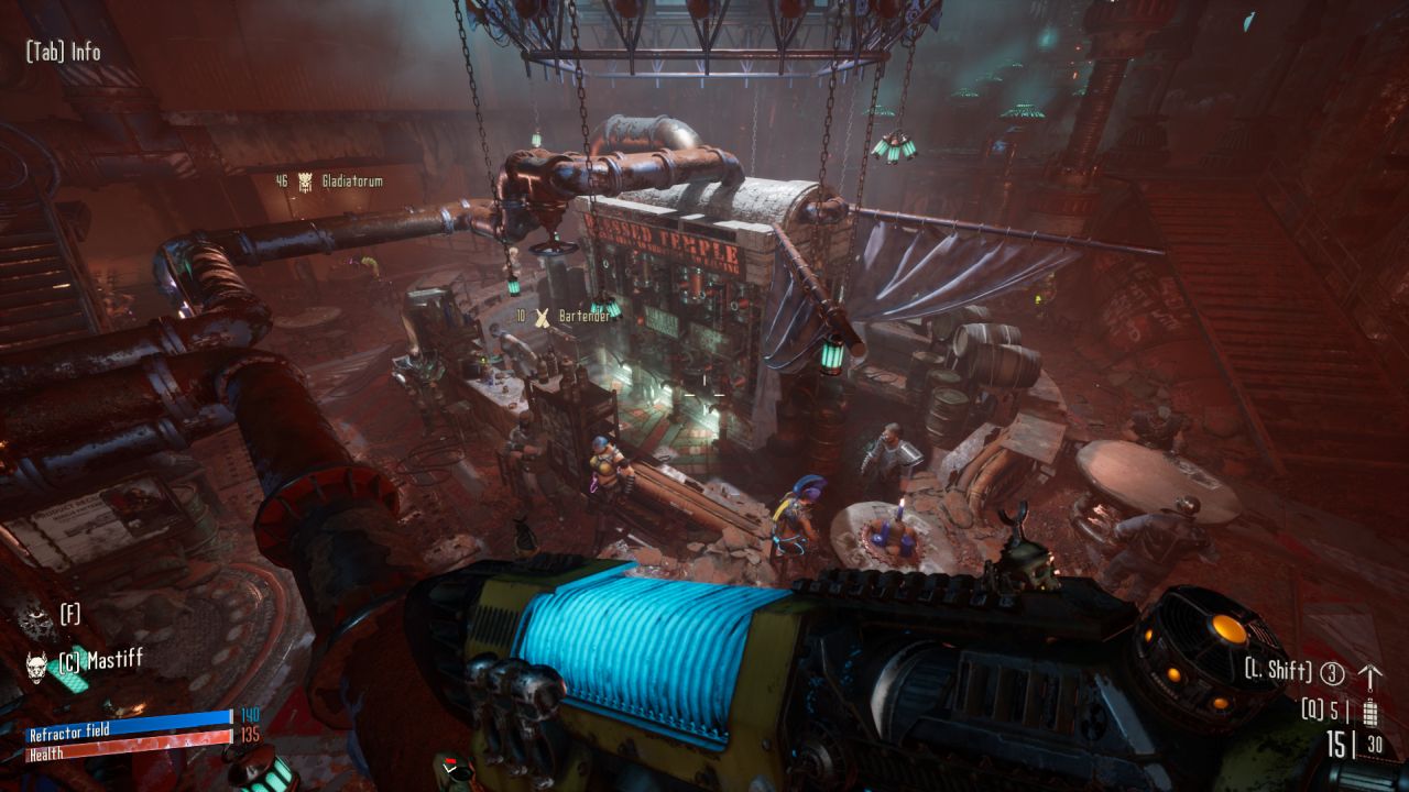 Necromunda: Hired Gun