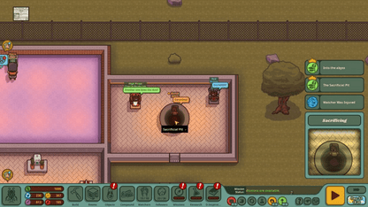 Honey, I Joined a Cult