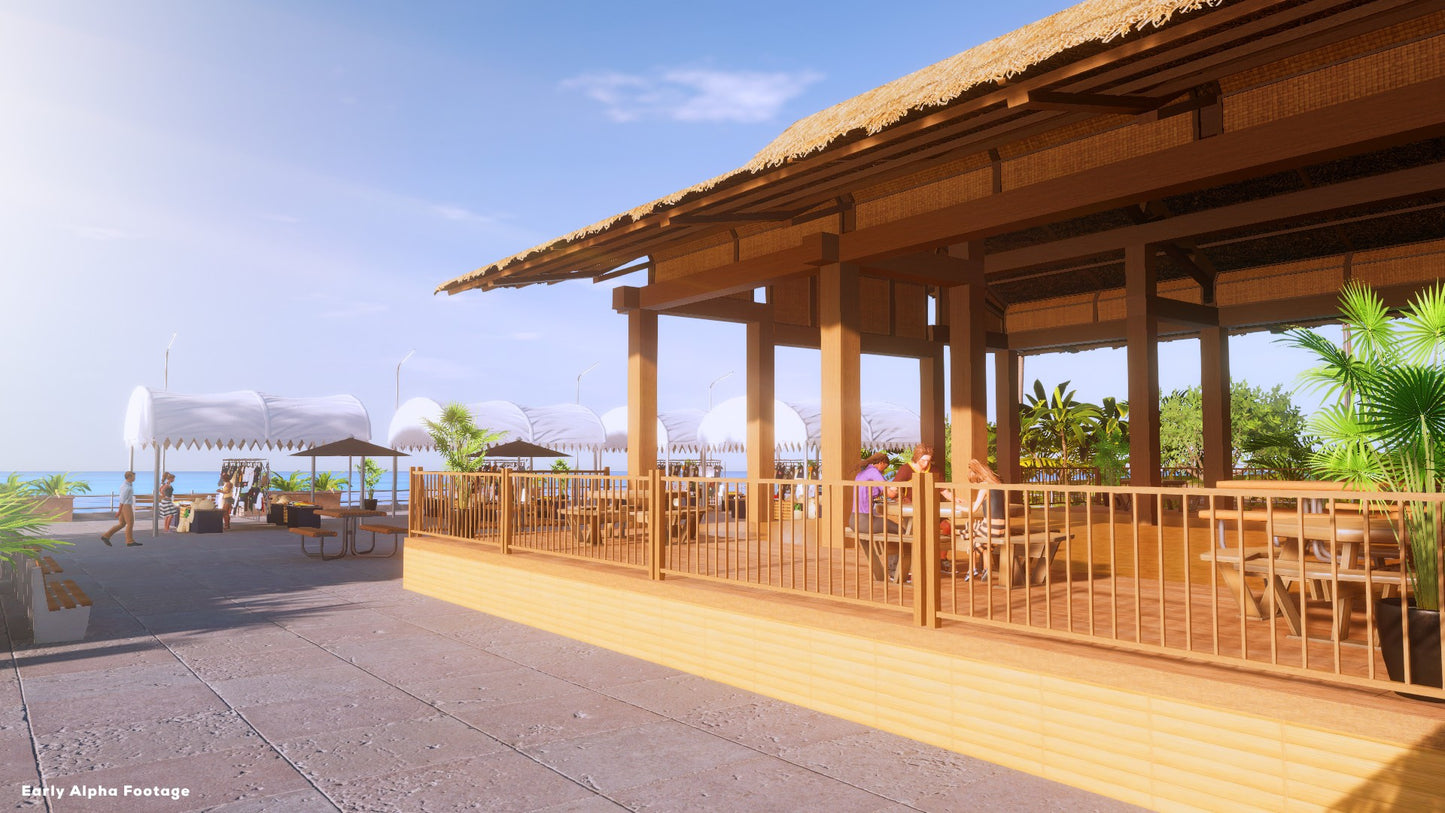 Hotel: A Resort Simulator (Lake Edition)