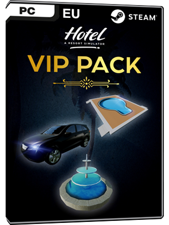 Hotel: A Resort Simulator - VIP Pack (DLC)