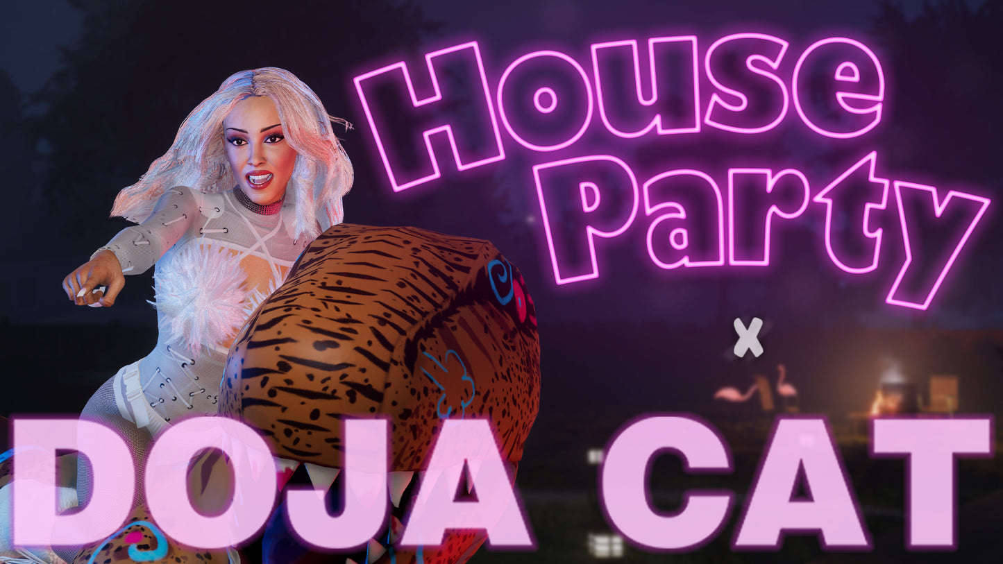 House Party - Doja Cat Expansion Pack (DLC)