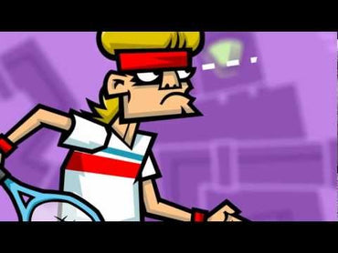 Tennis in the Face